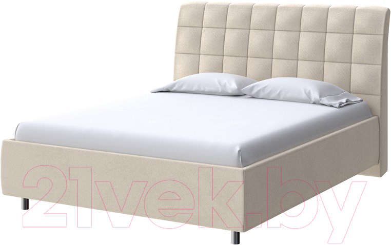Каркас кровати Proson Volumo Ultra 200x200 (песочный) - фото