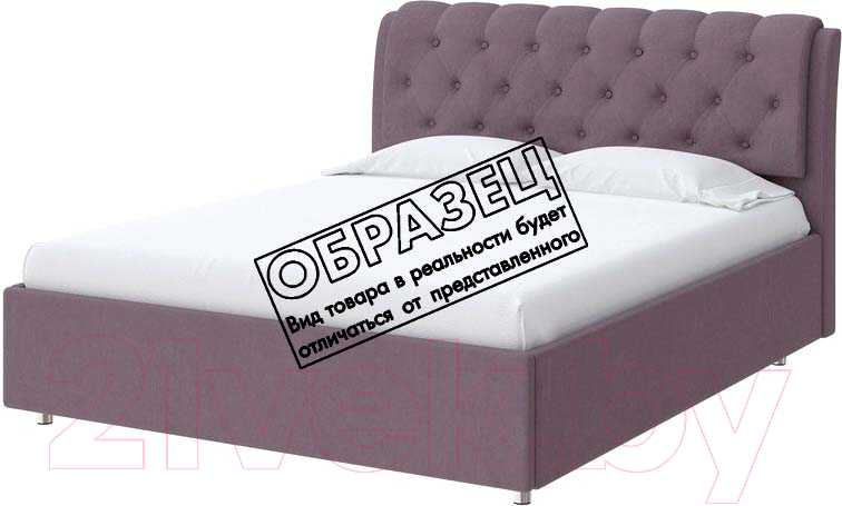 Каркас кровати Proson Chester Тетра 90x200 (слива) - фото