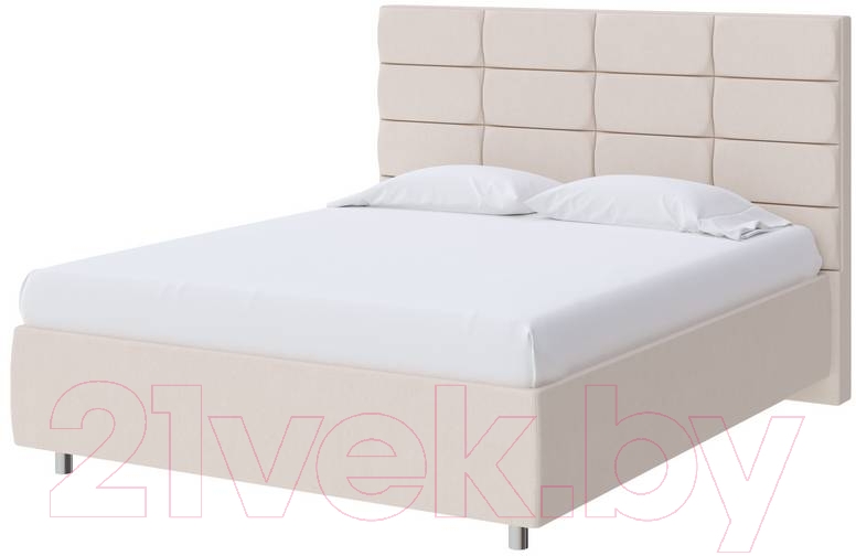 Каркас кровати Proson Shapy Тетра 90x200 (молочный) - фото