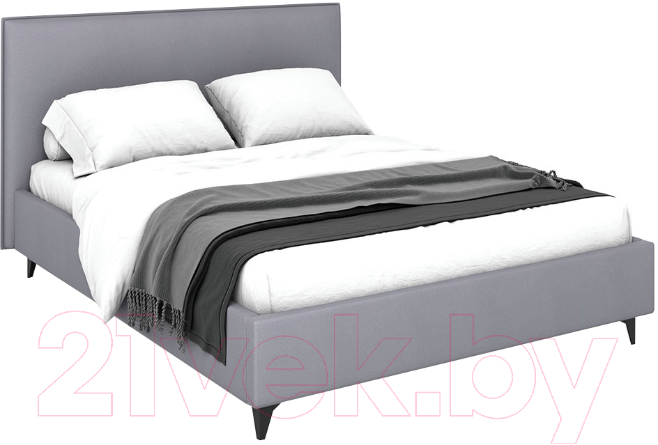 Каркас кровати Rivalli Ингрид 160x200 (Tutor pebble К) - фото