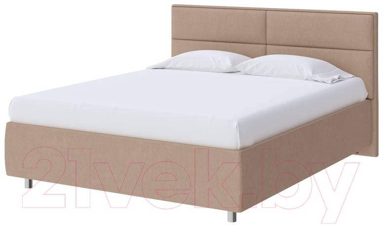 Каркас кровати Proson Pado Тетра 160x200 (имбирь) - фото