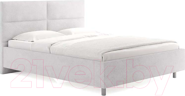 Каркас кровати Сонум Omega 200x200 (монтего серый) - фото