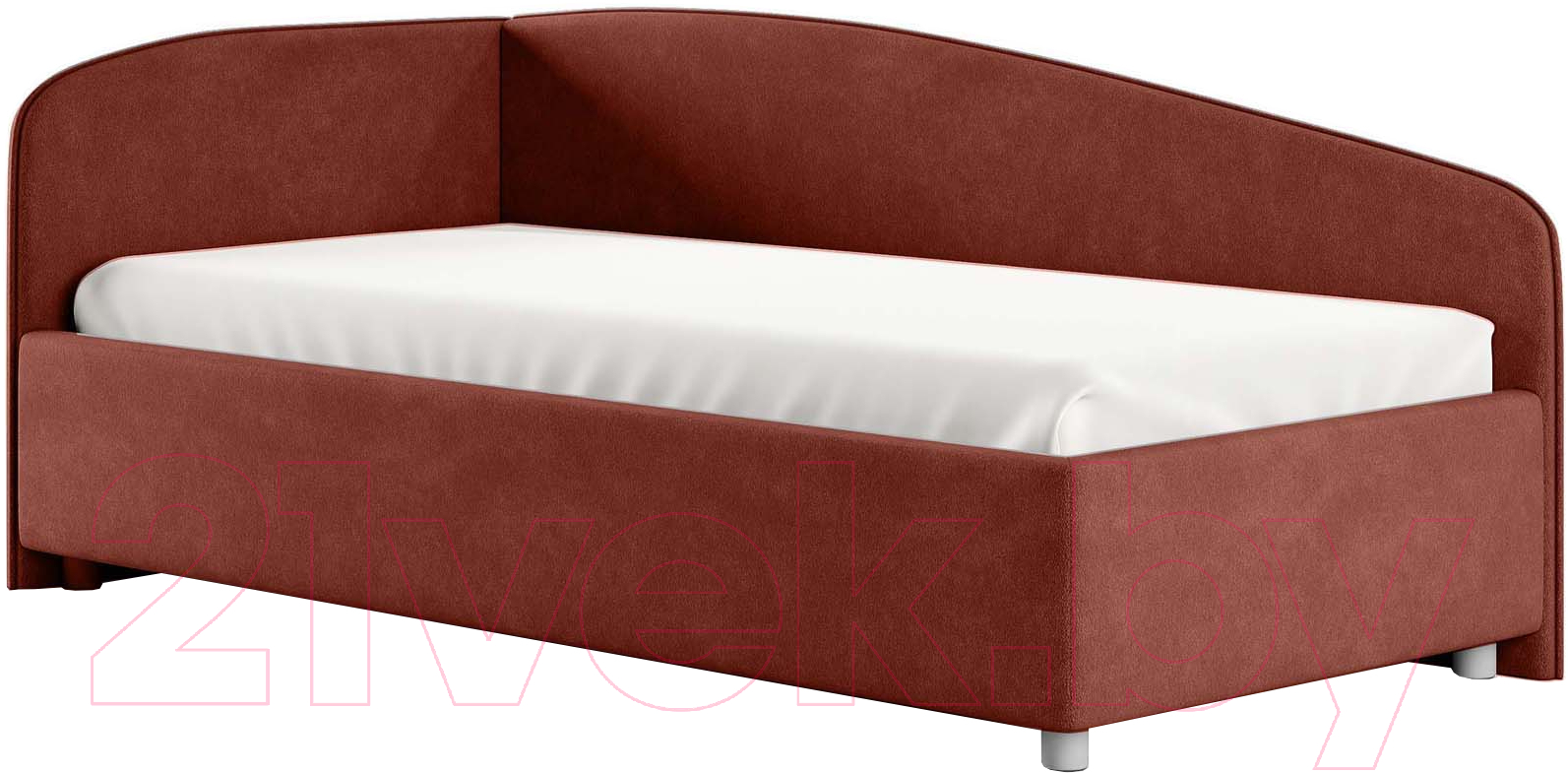 Каркас кровати Сонум Paola L 90x200 (эвита терракотовый) - фото