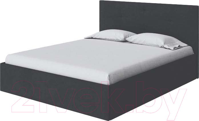 Каркас кровати Proson Mono Lift Ultra 140x200 (мокрый асфальт) - фото