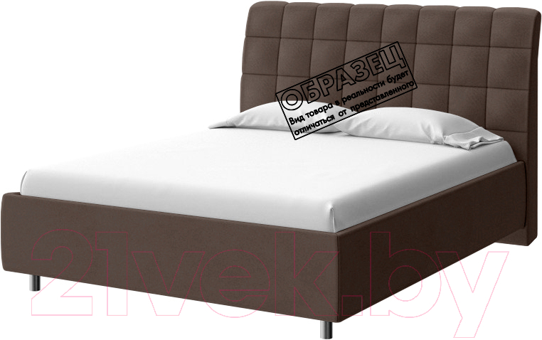 Каркас кровати Proson Volumo Ultra 90x200 (горячий шоколад) - фото