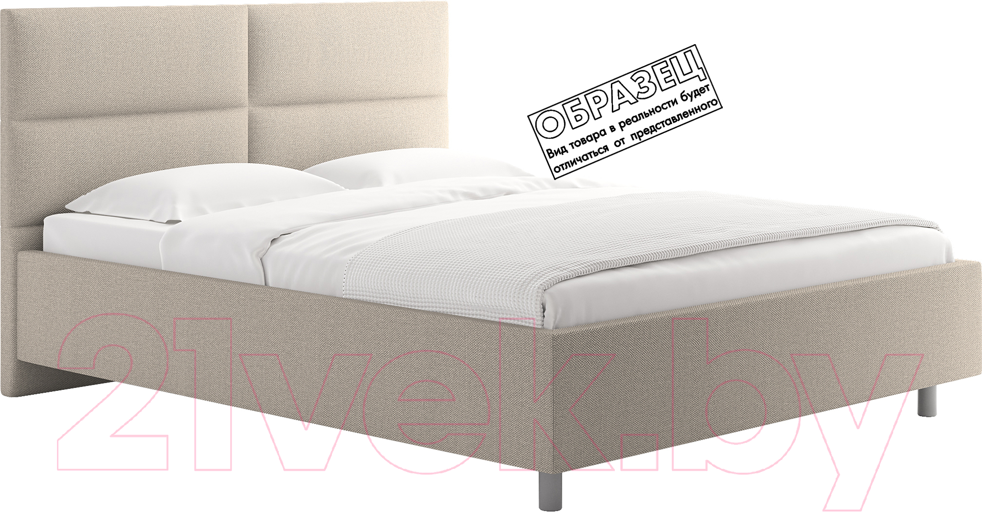 Каркас кровати Сонум Omega 90x200 (багама бежевый) - фото