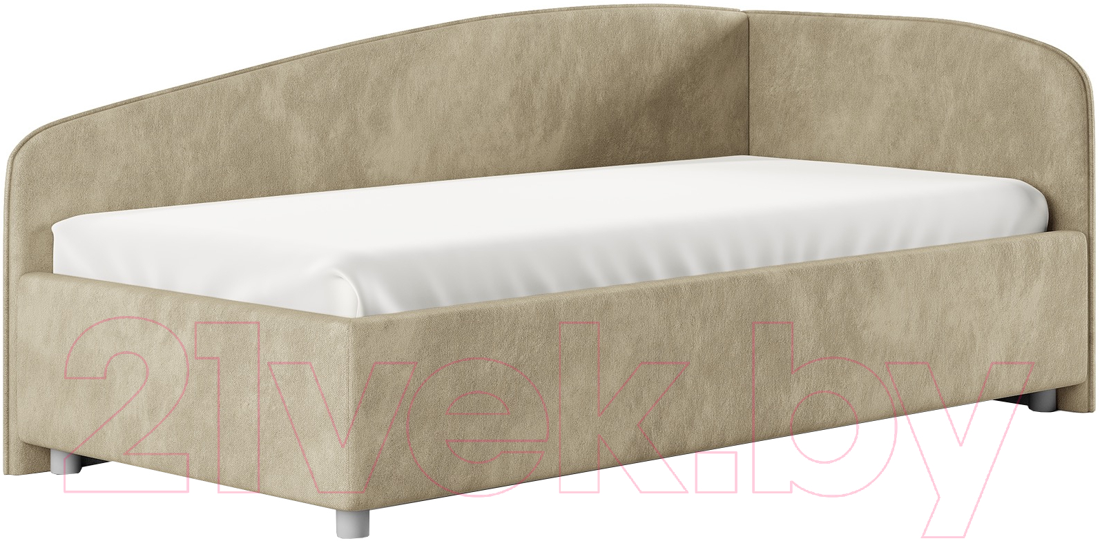 Каркас кровати Сонум Paola R 90x200 (лофти латте) - фото