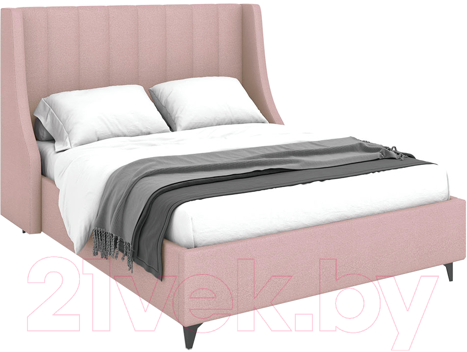 Каркас кровати Rivalli Жаклин Люкс 160x200 (Romano lilac) - фото