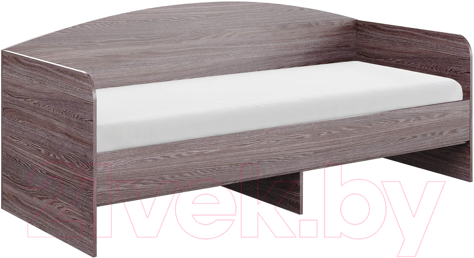 Каркас кровати Сонум Crystal 90x200 (ясень анкор) - фото