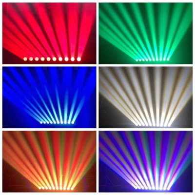 Прожектор сценический Linly Lighting 1142 12x40W RGBW