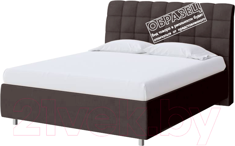 Каркас кровати Proson Volumo Тетра 80x200 (брауни) - фото