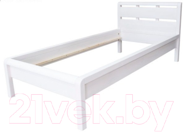 Каркас кровати Dipriz Мадейра Д 8143 (белый воск) - фото