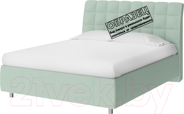 Каркас кровати Proson Volumo Teddy 337 90x200 (мятный) - фото