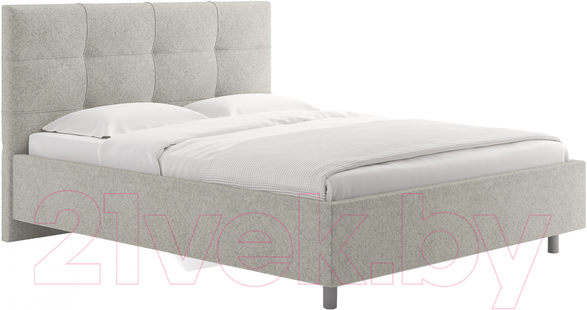 Каркас кровати Сонум Caprice 160x200 (кашемир латте) - фото