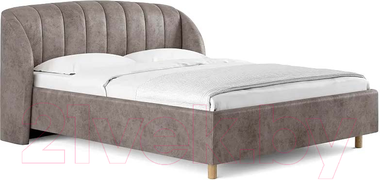 Каркас кровати Сонум Valencia 200x200 (энигма десерт) - фото